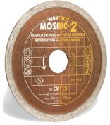 Диск алмазный 125 мм для мозаики MONTOLIT CM125